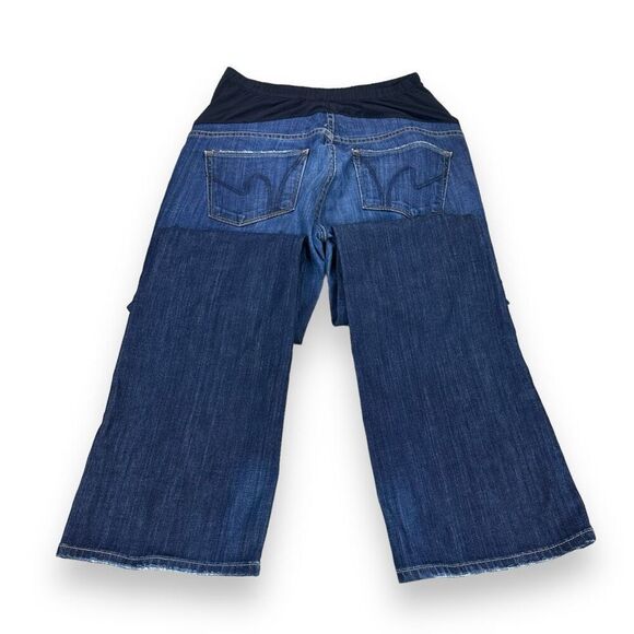 Citizens Of Humanity Blue Boot Cut Jeans - Picture 4 of 11